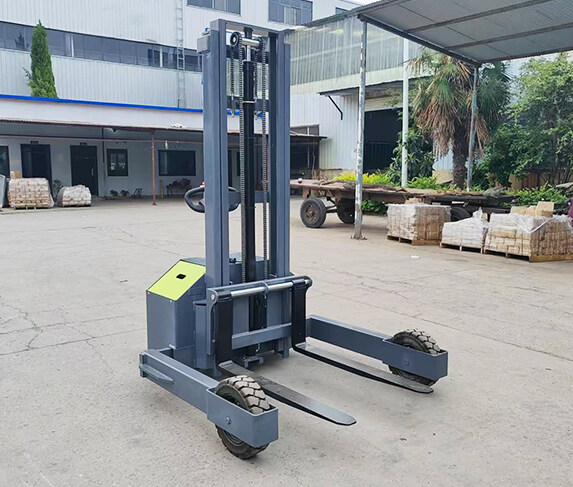 24V 1.5噸戶外站架式堆垛車